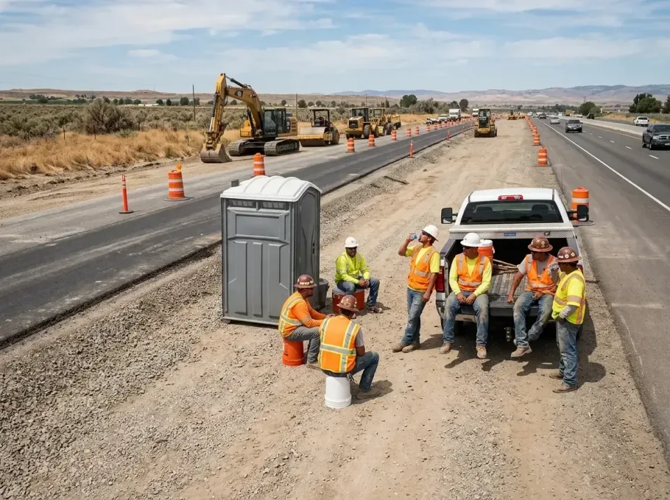 highway-road-construction-crew-007 — frequently asked questions, Porta Potty and Restroom Rentals in Poplar Bluff, MO